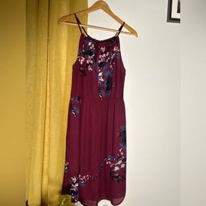Monk & Lou high neck dress